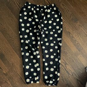 Daisy sweat pants